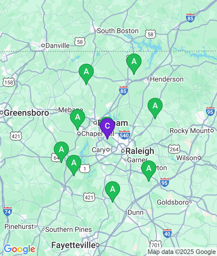 Raleigh Available Airport Options